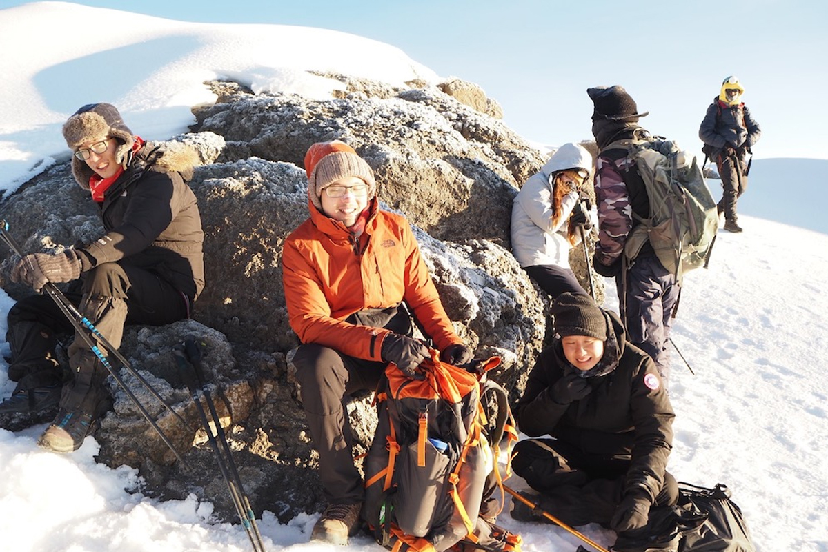 7 DAYS MACHAME ROUTE -KILIMANJARO GROUP JOINING TRIP